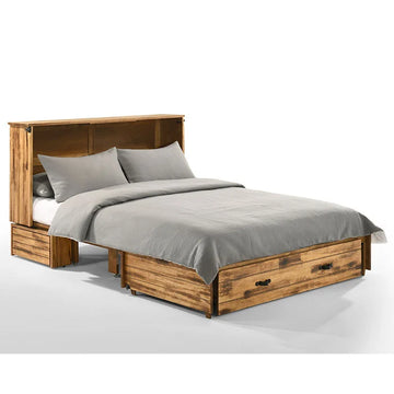 Night and Day Ranchero Bakar Murphy Cabinet Bed In A Box