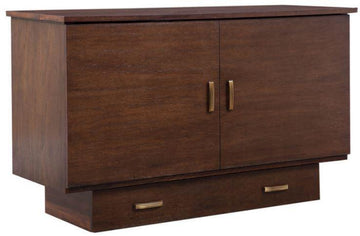 Arason Creden-ZzZ Pekoe Traditional Queen Murphy Cabinet Bed In A Box