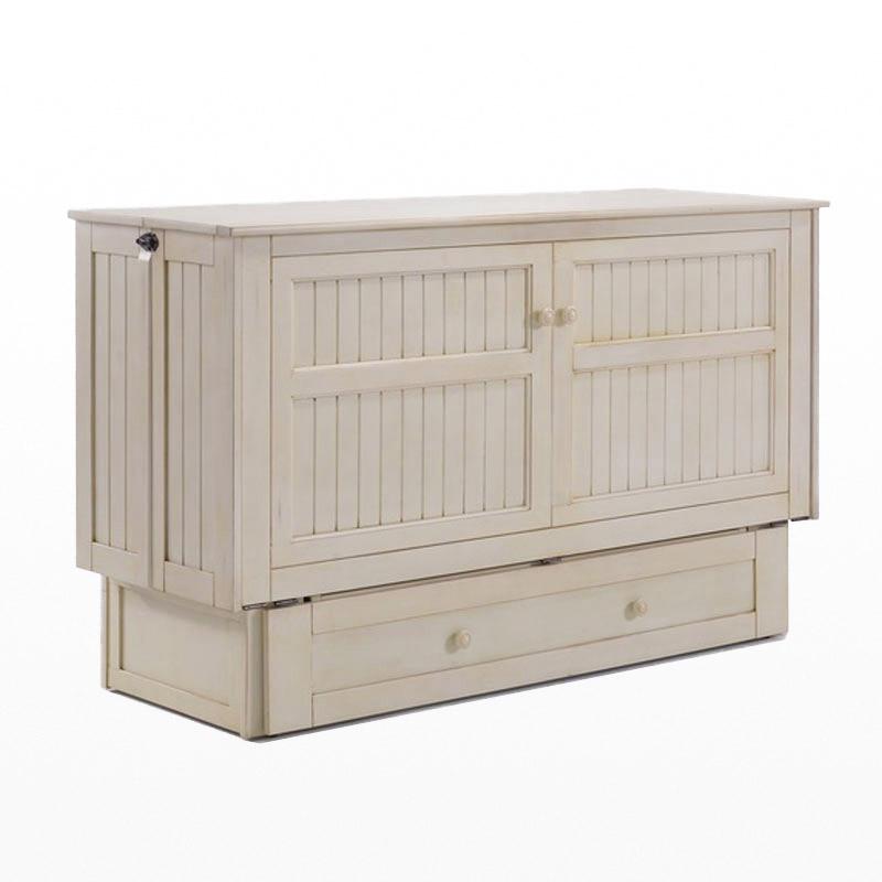 Daisy Queen Murphy Cabinet Bed Buttercream - Futons 4 Less